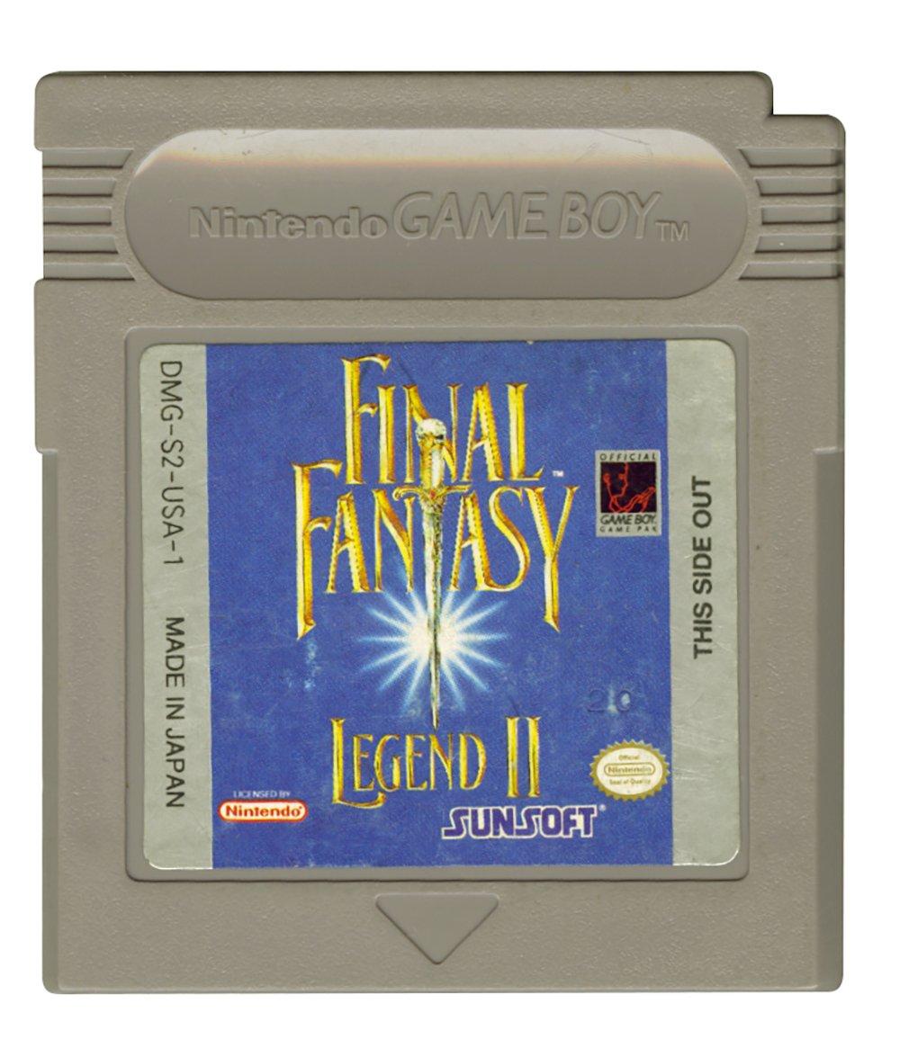 Final Fantasy Legend II - Game Boy