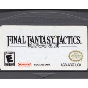 Final Fantasy Tactics Advance - Game Boy Advance