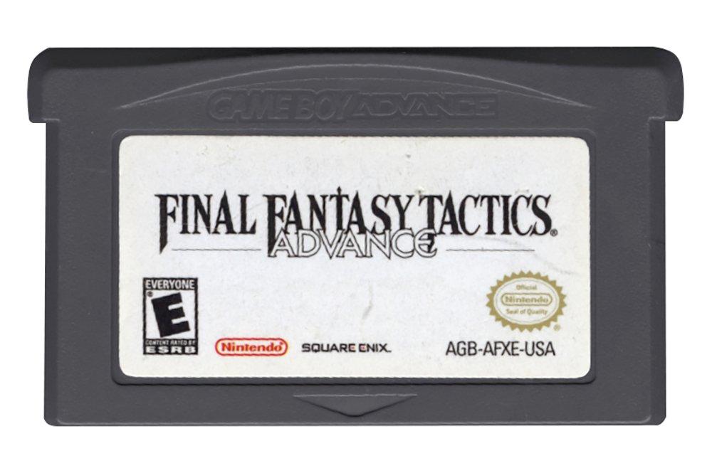 Final Fantasy Tactics Advance - Game Boy Advance