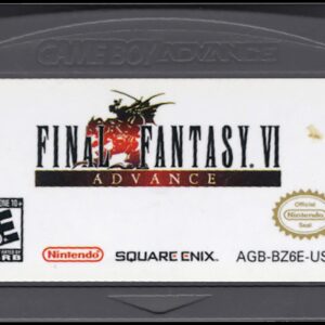 Final Fantasy VI Advance - Game Boy Advance