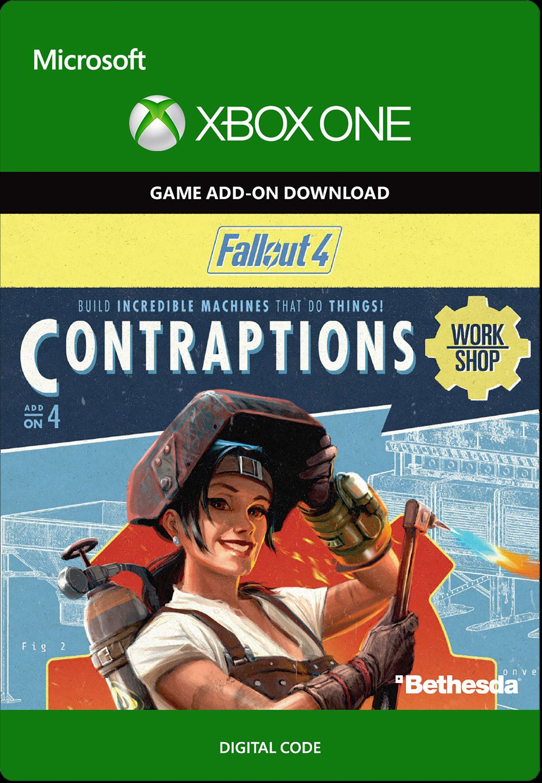 Fallout 4: Contraptions Workshop DLC - Xbox One