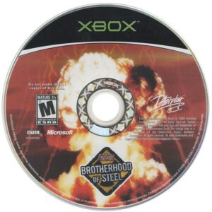 Fallout: Brotherhood of Steel - Xbox (Original)