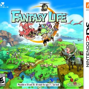Fantasy Life - Nintendo 3DS