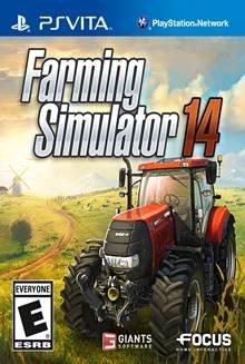 Farming Simulator 14 - PS Vita