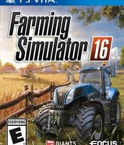 Farming Simulator 16 - PS Vita