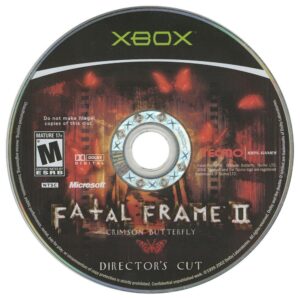 Fatal Frame II: Crimson Butterfly Director's Cut - Xbox (Original)