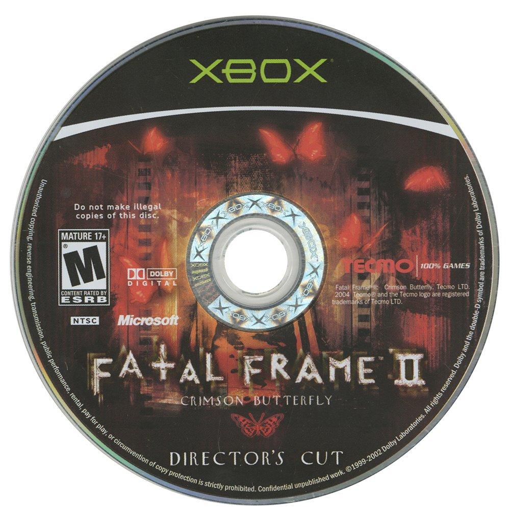 Fatal Frame II: Crimson Butterfly Director's Cut - Xbox (Original)