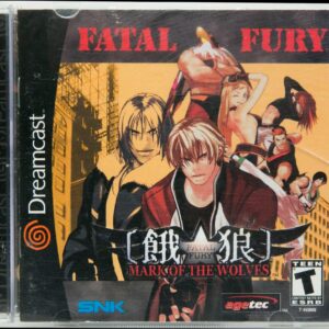 Fatal Fury: Mark of the Wolves - Sega Dreamcast