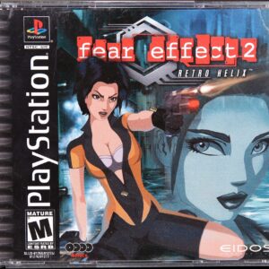 Fear Effect 2: Retro Helix - PlayStation 1