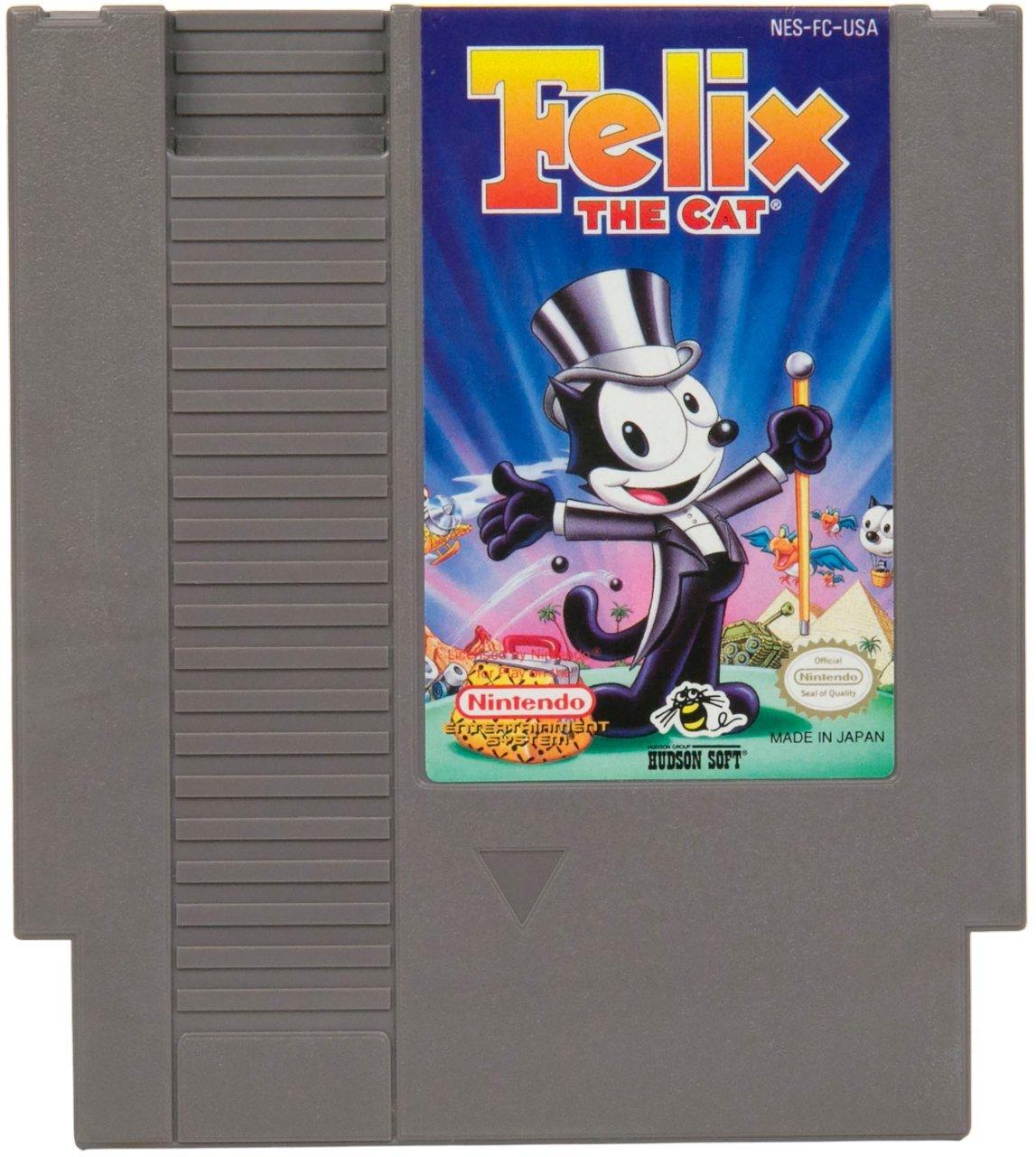 Felix the Cat - Nintendo (NES)