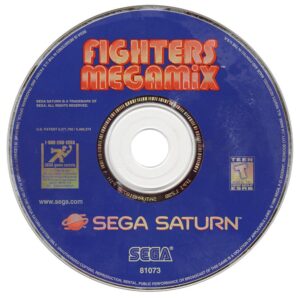 Fighters Megamix - Sega Saturn