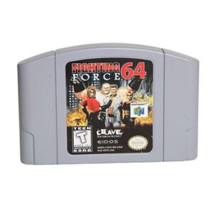 Fighting Force 64 - Nintendo 64
