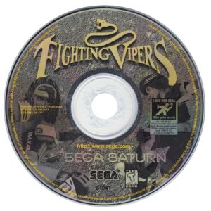 Fighting Vipers - Sega Saturn