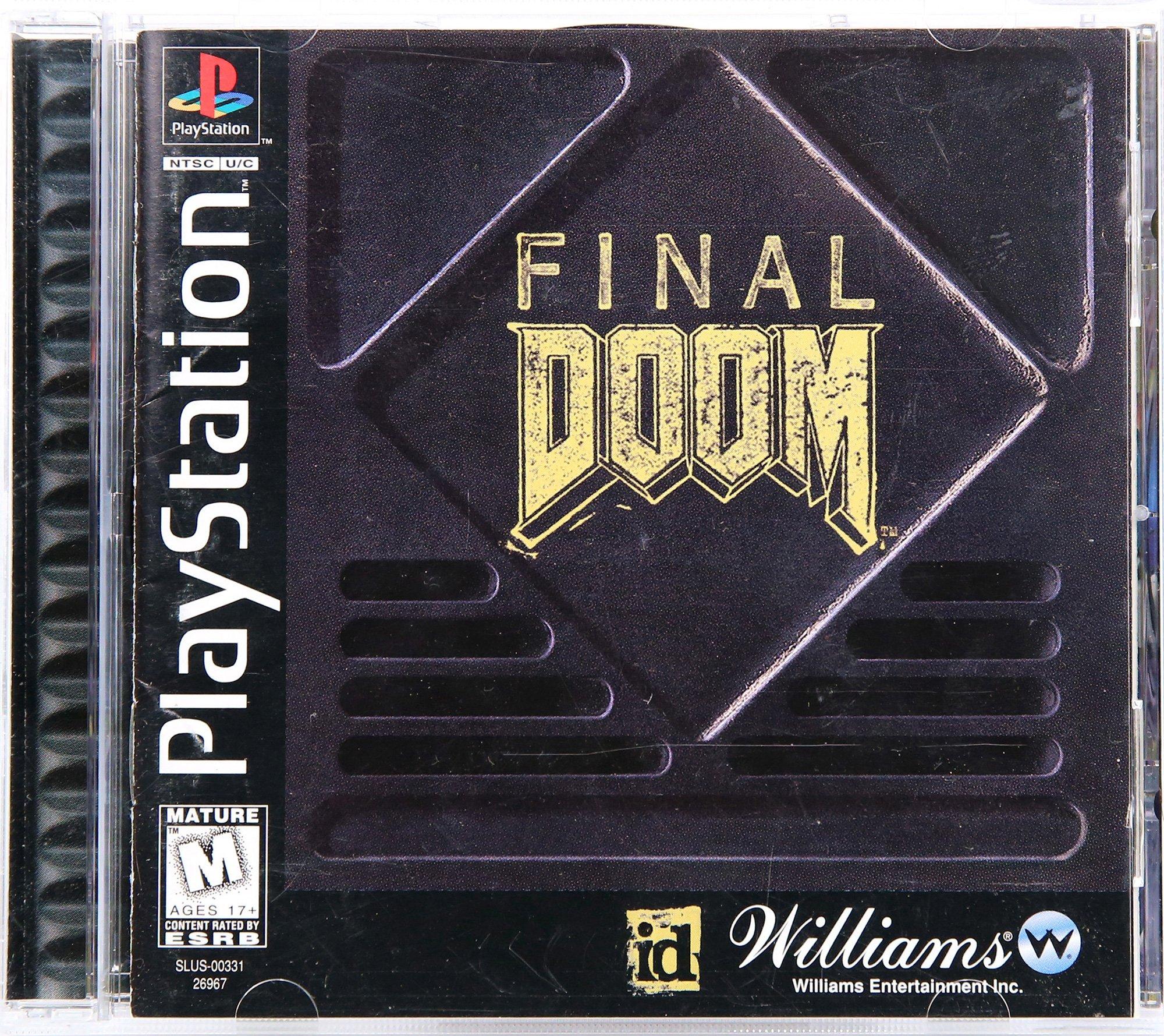 Final Doom - PlayStation 1