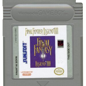 Final Fantasy Legend III - Game Boy