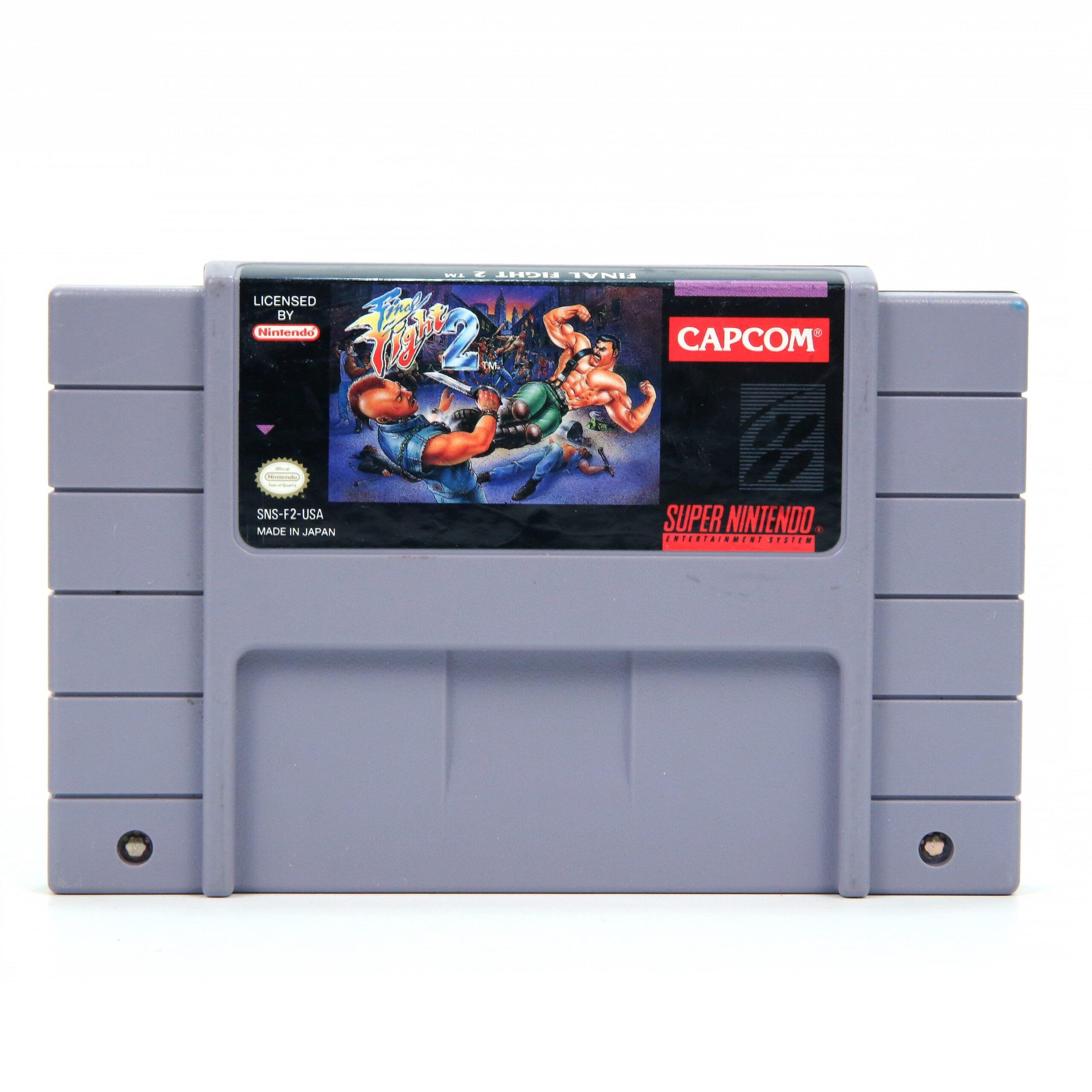 Final Fight 2 - Super Nintendo (SNES)