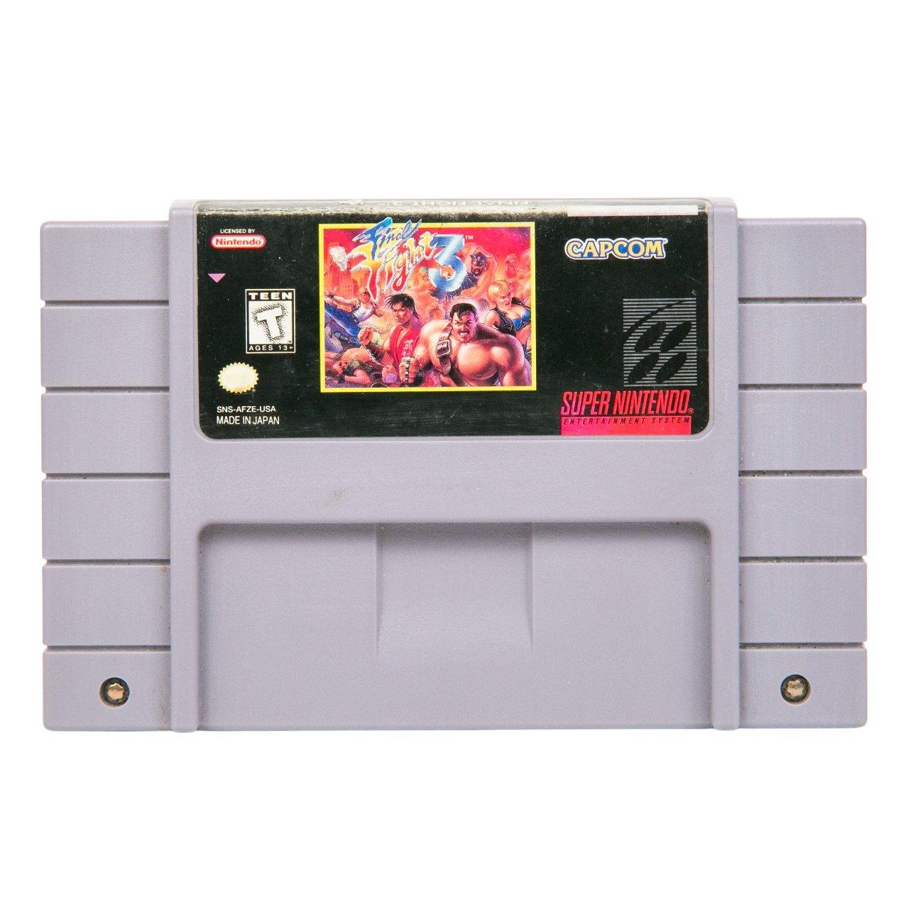 Final Fight 3 - Super Nintendo (SNES)