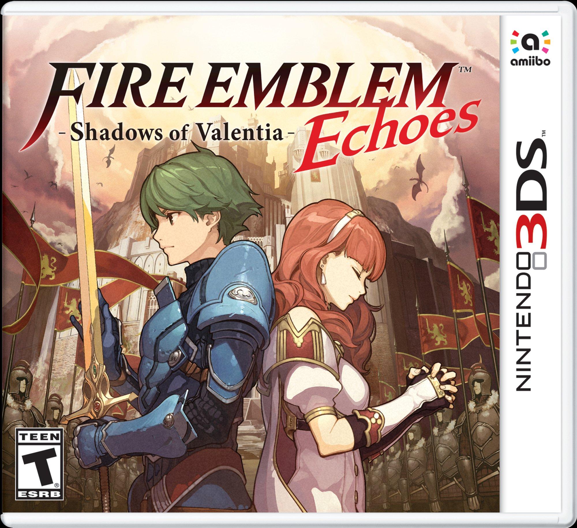 Fire Emblem Echoes: Shadows of Valentia - Nintendo 3DS