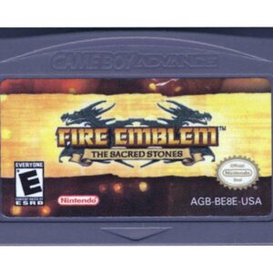 Fire Emblem: Sacred Stones - Game Boy Advance