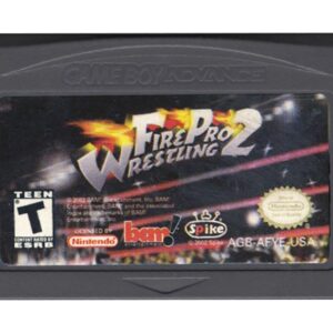 Fire Pro Wrestling 2 - Game Boy Advance