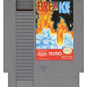 Fire'n Ice - Nintendo (NES)