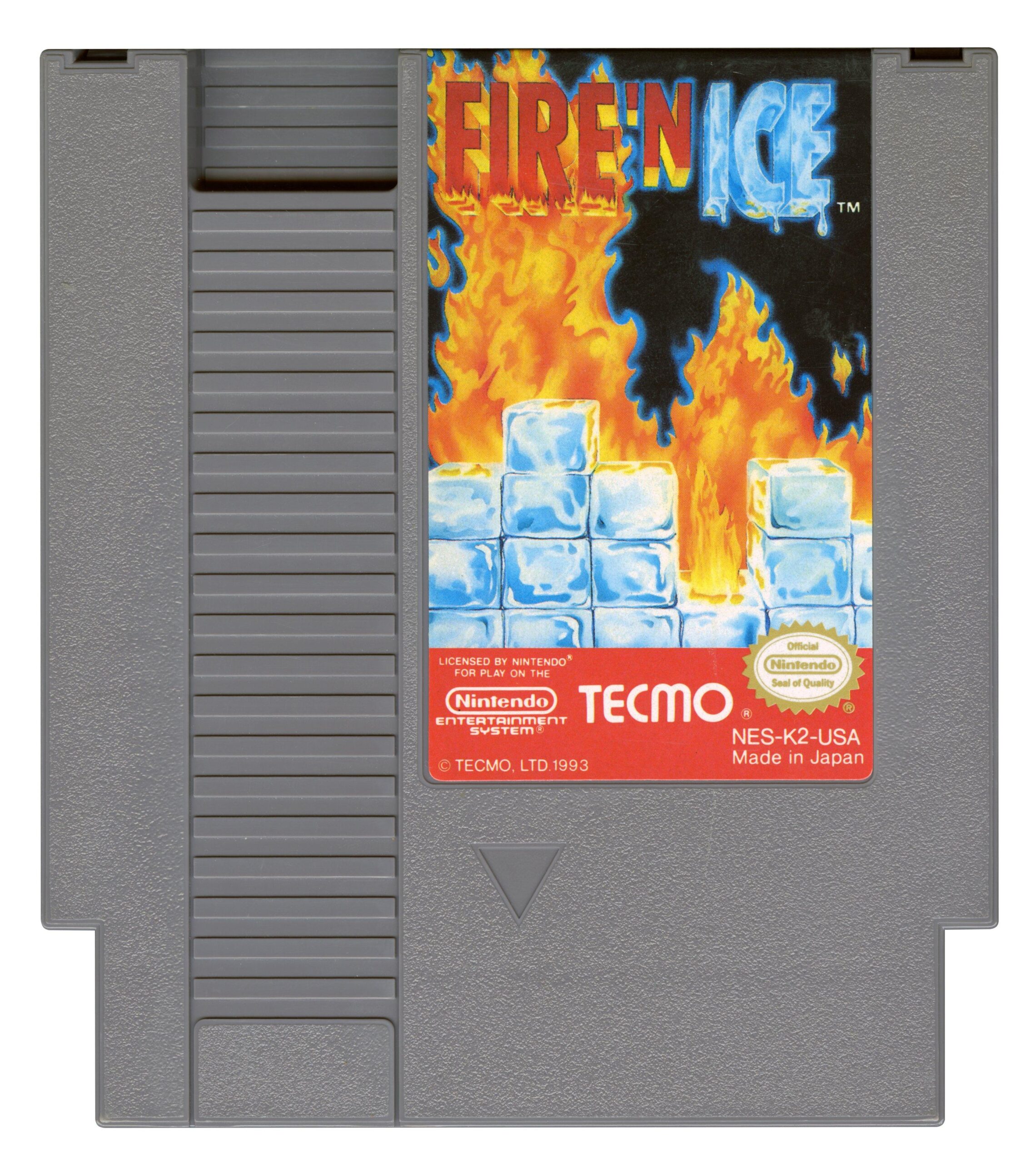 Fire'n Ice - Nintendo (NES)