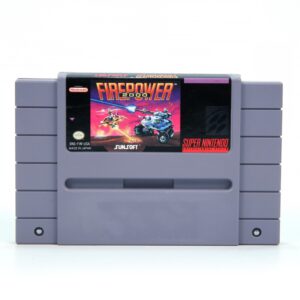 Firepower 2000 - Super Nintendo (SNES)