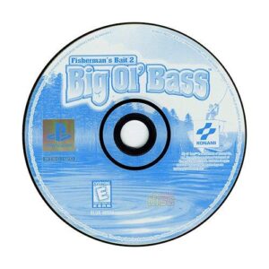Fisherman's Bait 2: Big Ol Bass - PlayStation 1
