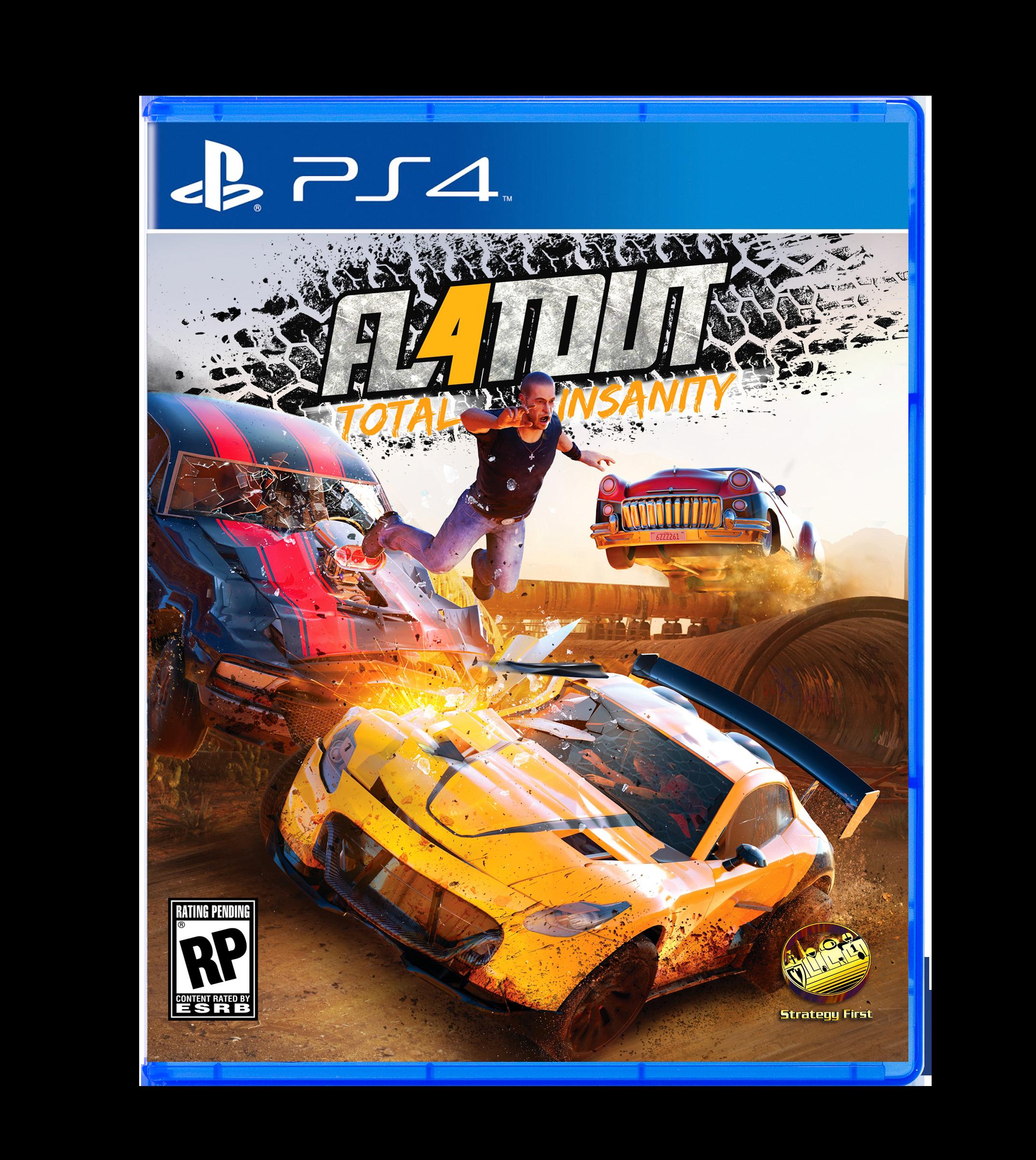Flatout 4 Total Insanity - PlayStation 4