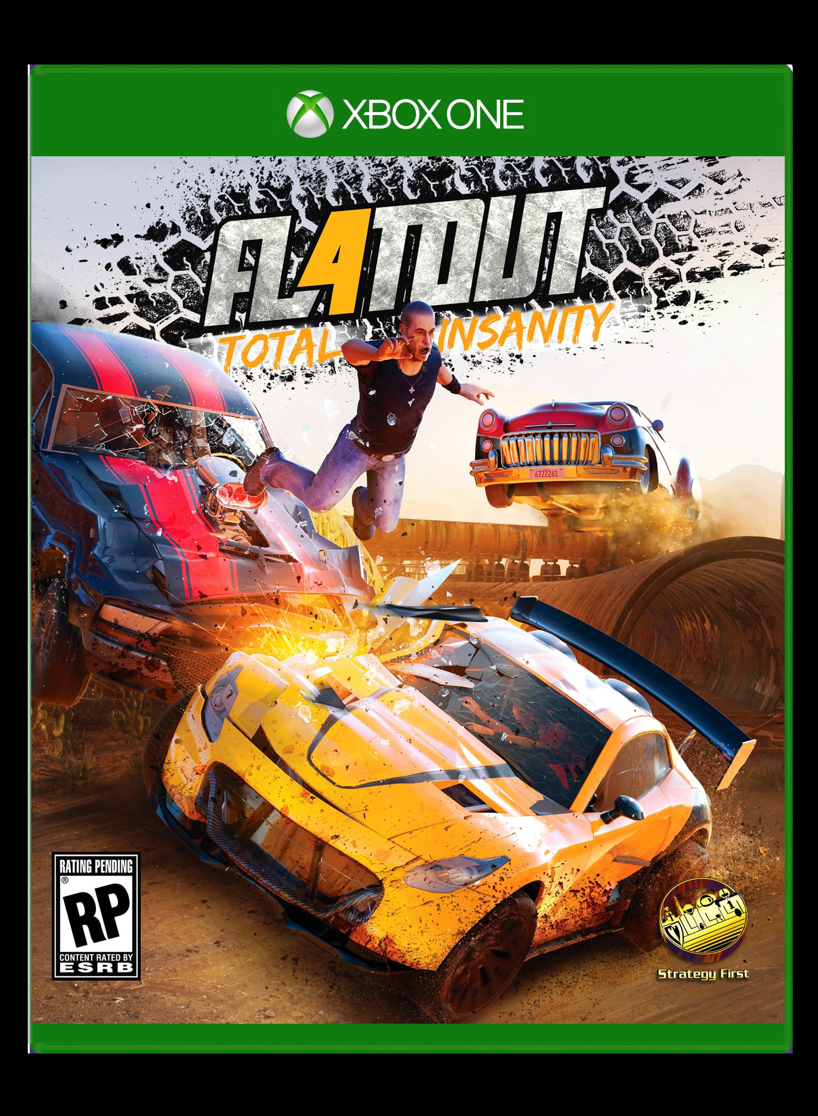 Flatout 4 Total Insanity - Xbox One