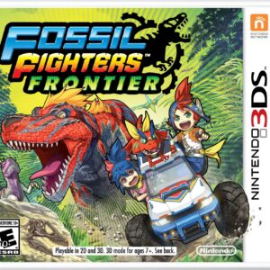 Fossil Fighters Frontier - Nintendo 3DS