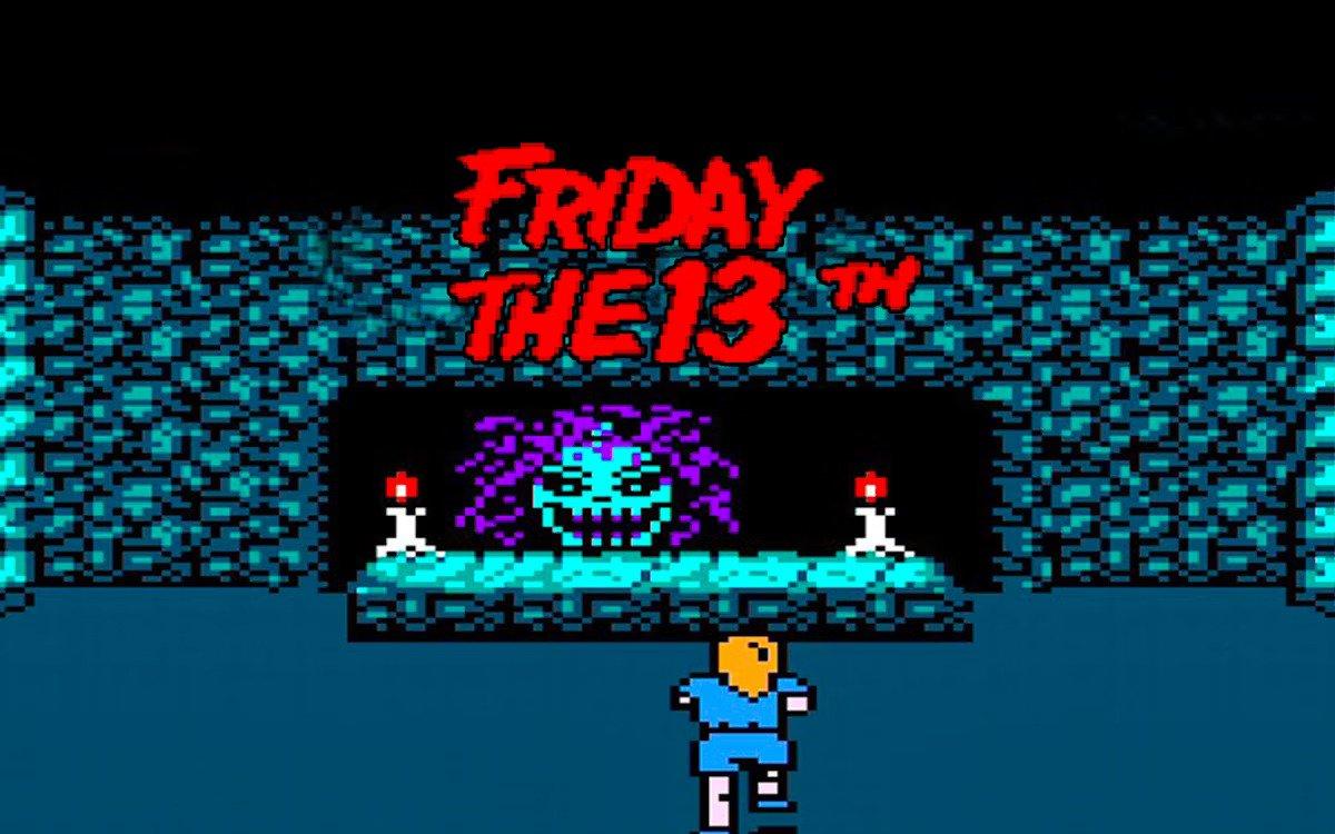 Friday the 13th - Nintendo (NES) - Image 2