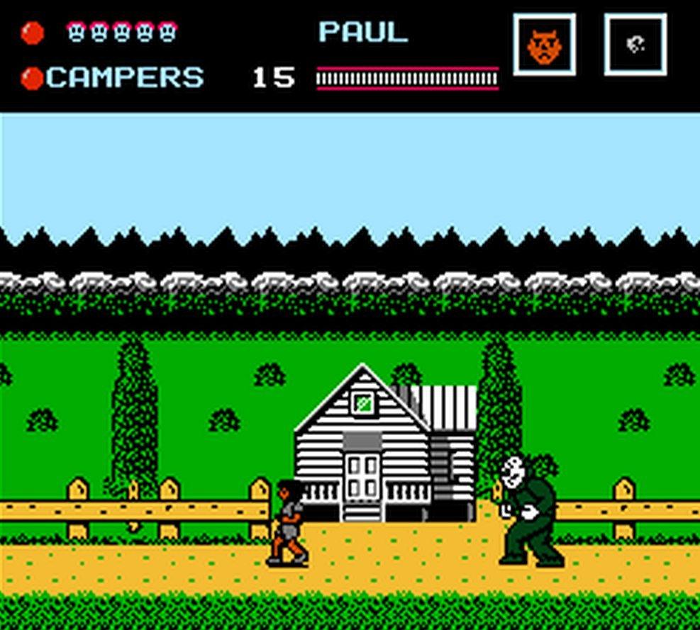 Friday the 13th - Nintendo (NES) - Image 3