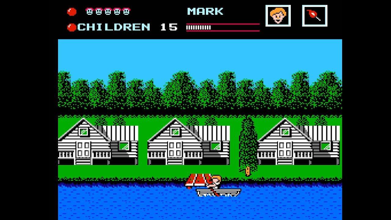 Friday the 13th - Nintendo (NES) - Image 4