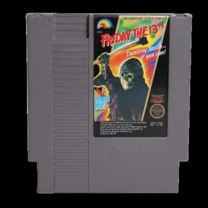 Friday the 13th - Nintendo (NES)