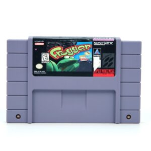 Frogger - Super Nintendo (SNES)