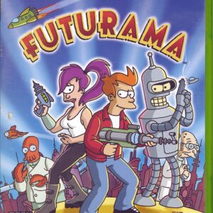 Futurama - Xbox (Original)