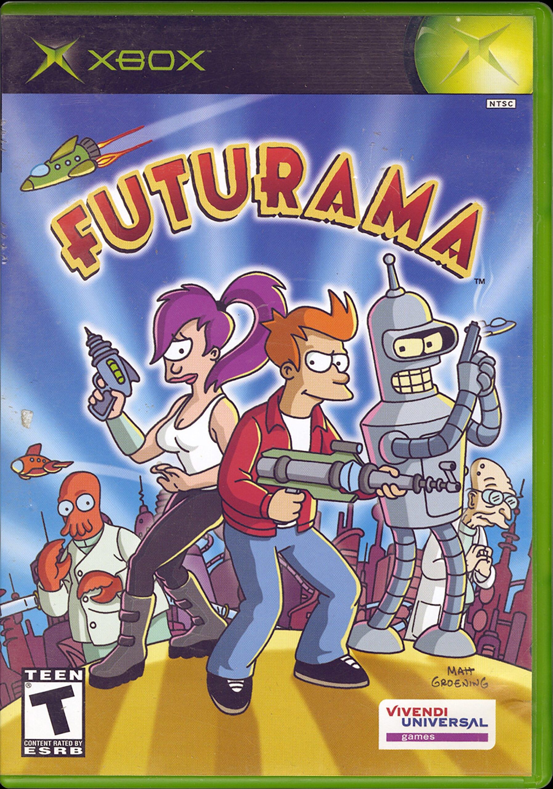 Futurama - Xbox (Original)