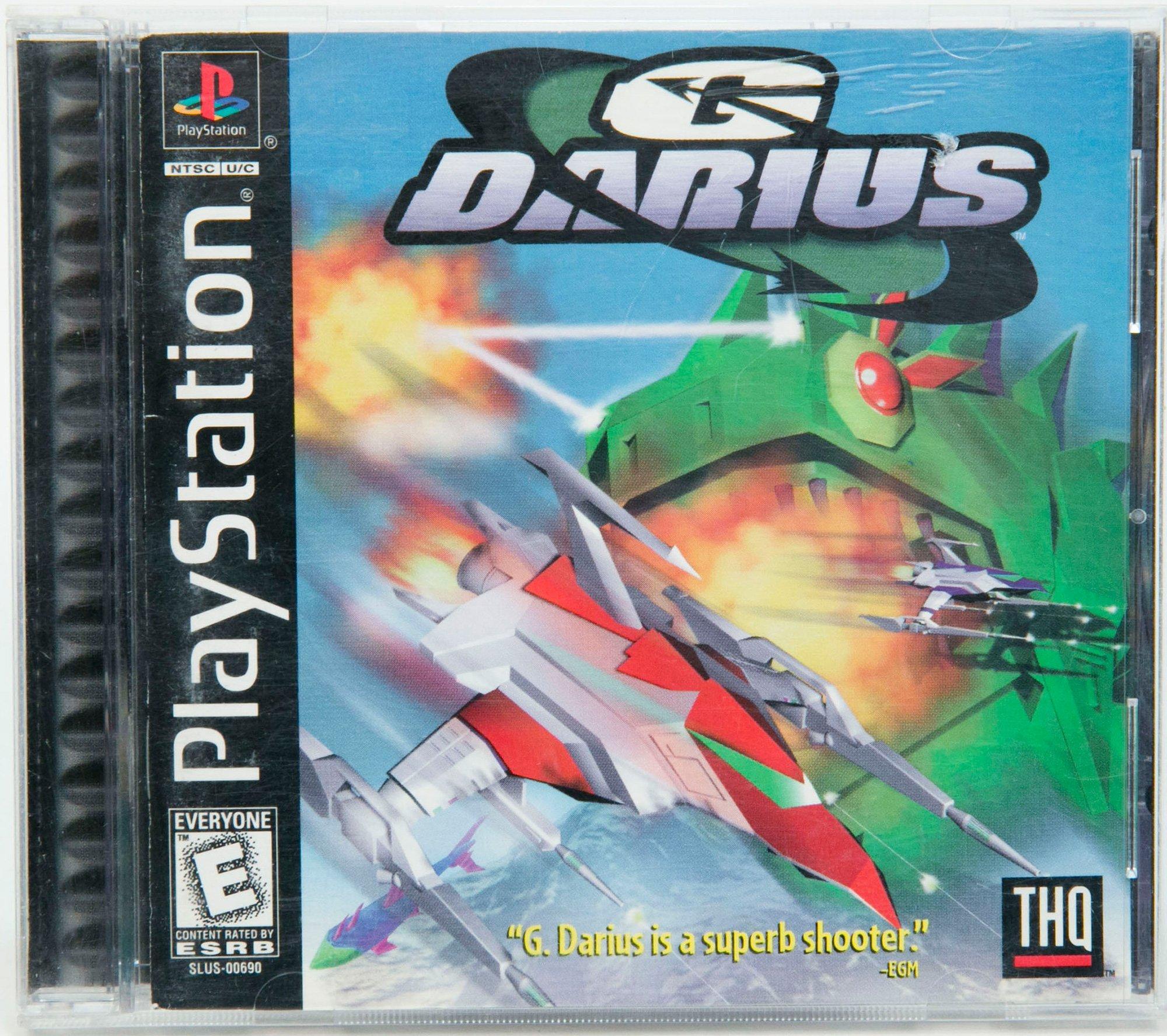 G. Darius - PlayStation 1