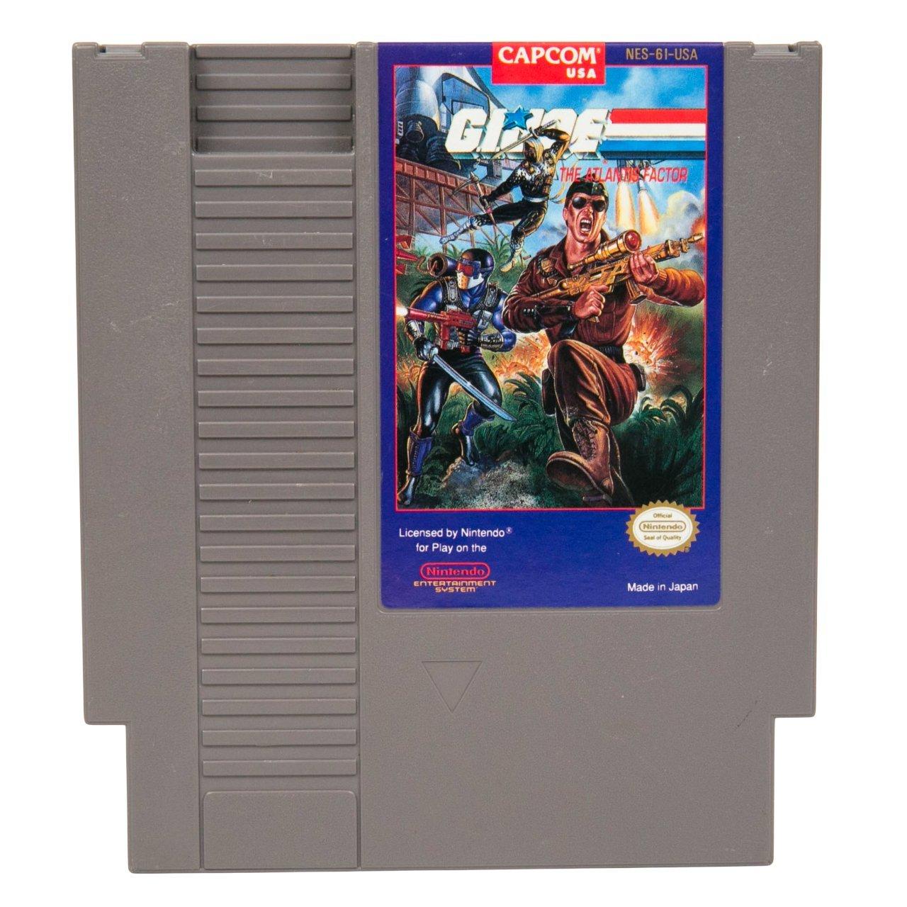 G.I. Joe: The Atlantis Factor - Nintendo (NES)