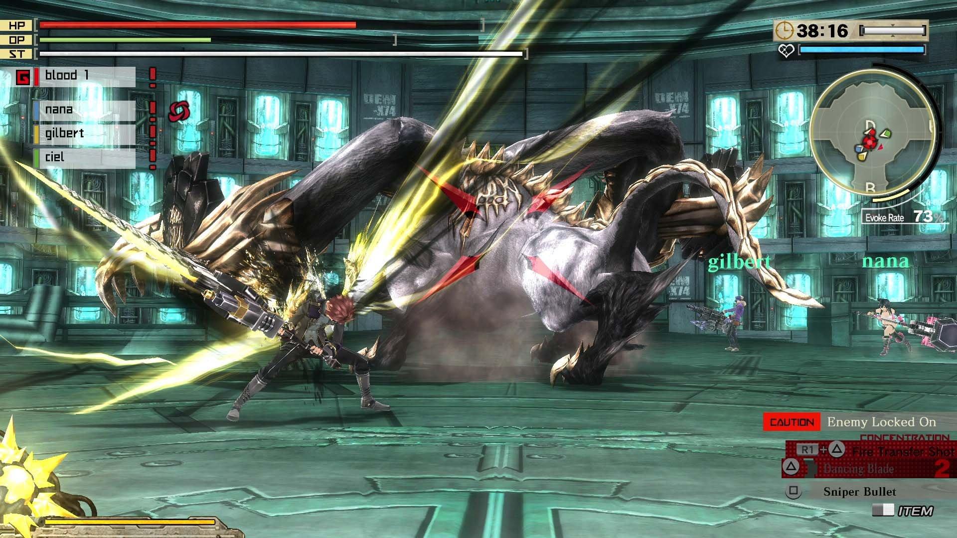 God Eater 2: Rage Burst - PC - Image 7