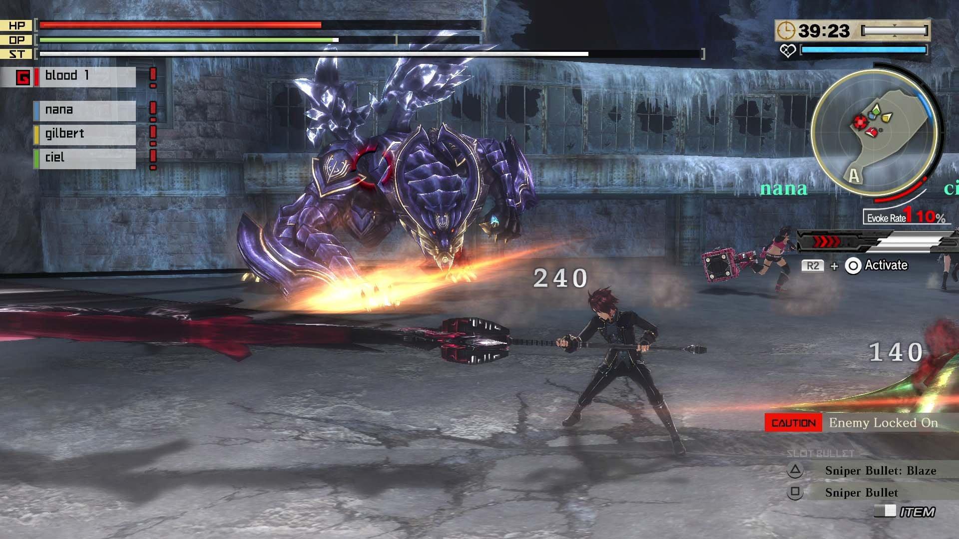 God Eater 2: Rage Burst - PC - Image 8