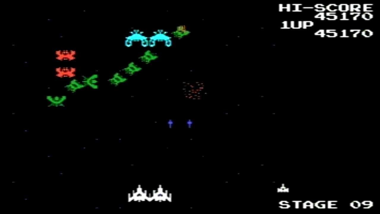Galaga: Demons of Death - Nintendo (NES) - Image 4