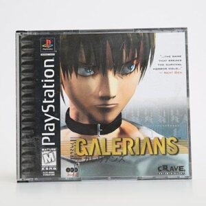 Galerians - PlayStation 1