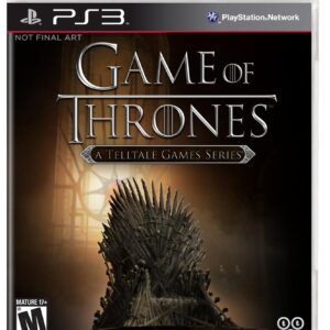 Game of Thrones: a Telltale Game Series - PlayStation 3