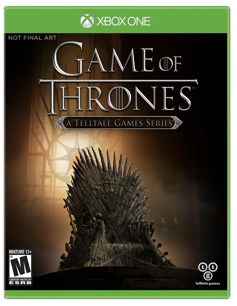 Game of Thrones: a Telltale Game Series - Xbox One