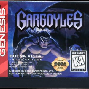Gargoyles - Sega Genesis