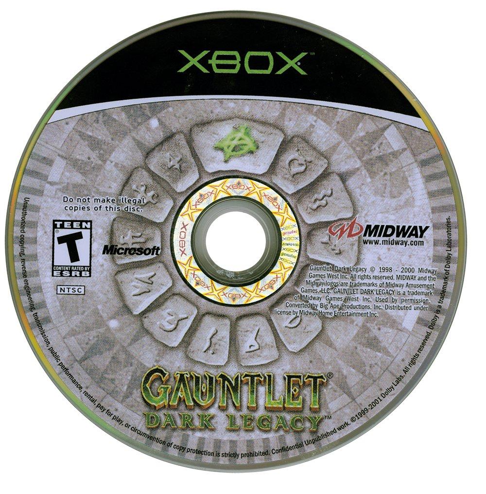Gauntlet: Dark Legacy - Xbox (Original)