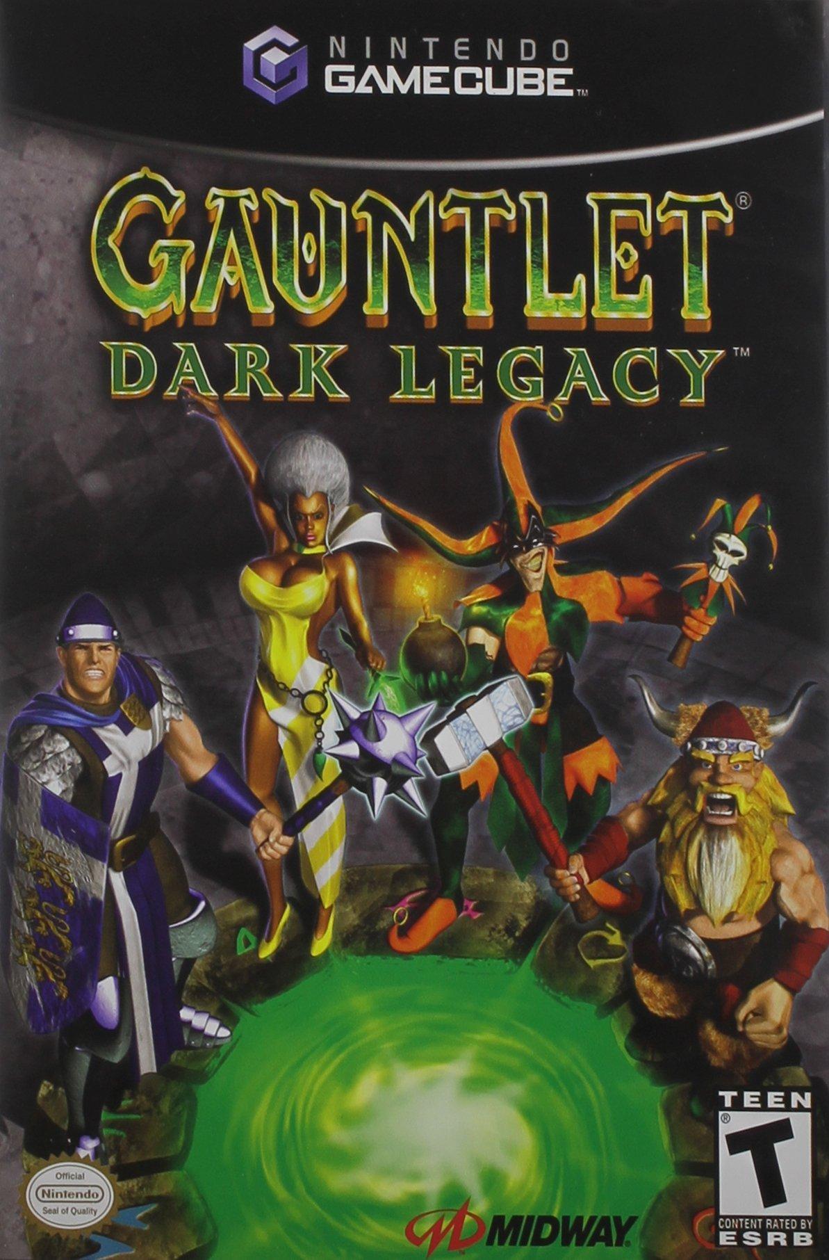 Gauntlet Dark Legacy - GameCube