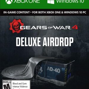 Gears of War 4: Deluxe Airdrop DLC - Xbox One